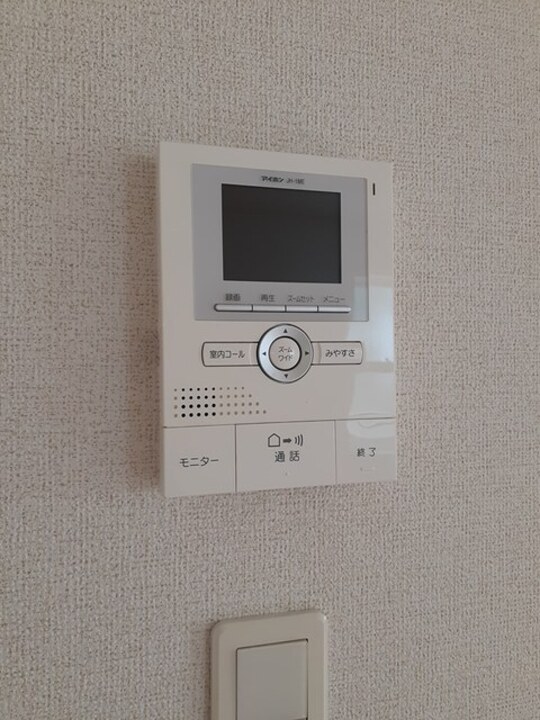 TVモニターホン