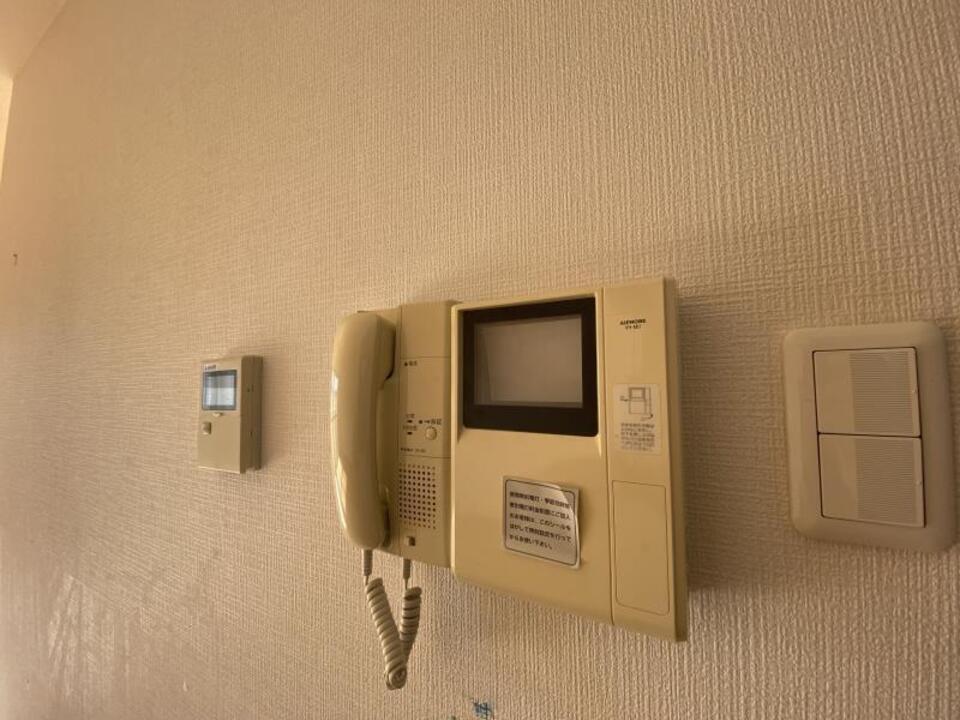 TVモニターホン