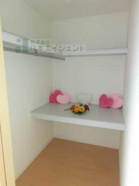 ウォークインクローゼット