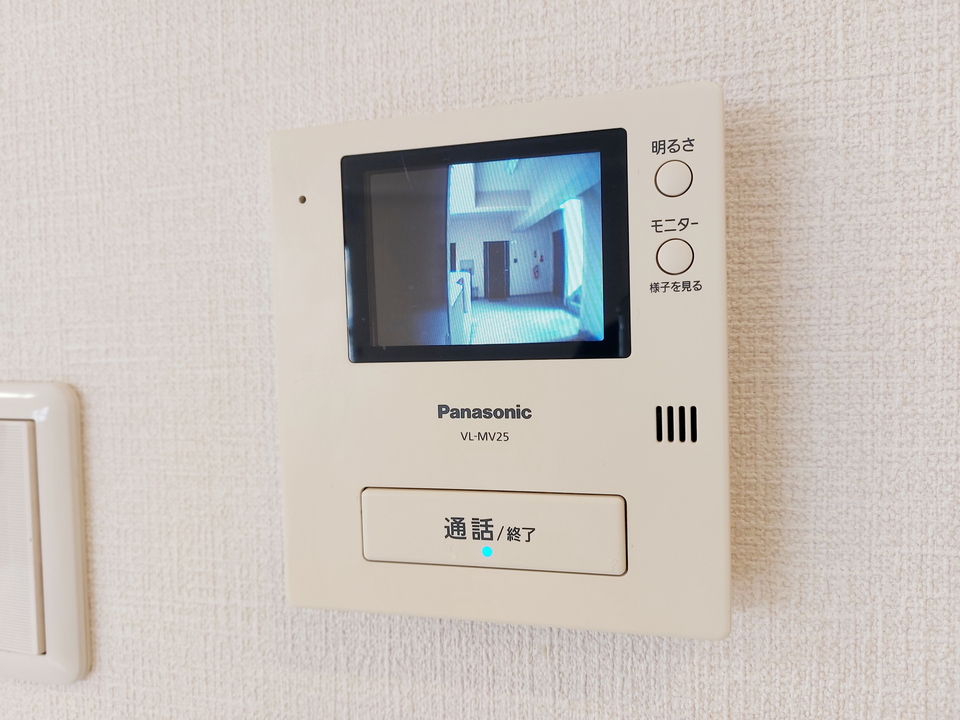TVモニターホン