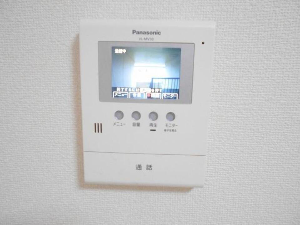 TVモニターホン