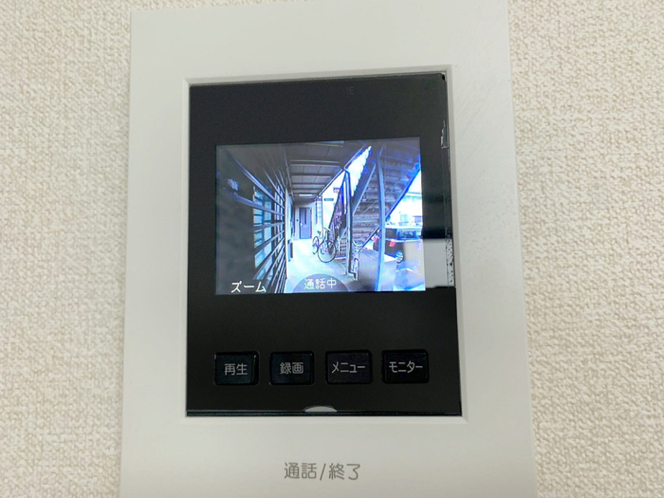 TVモニターホン