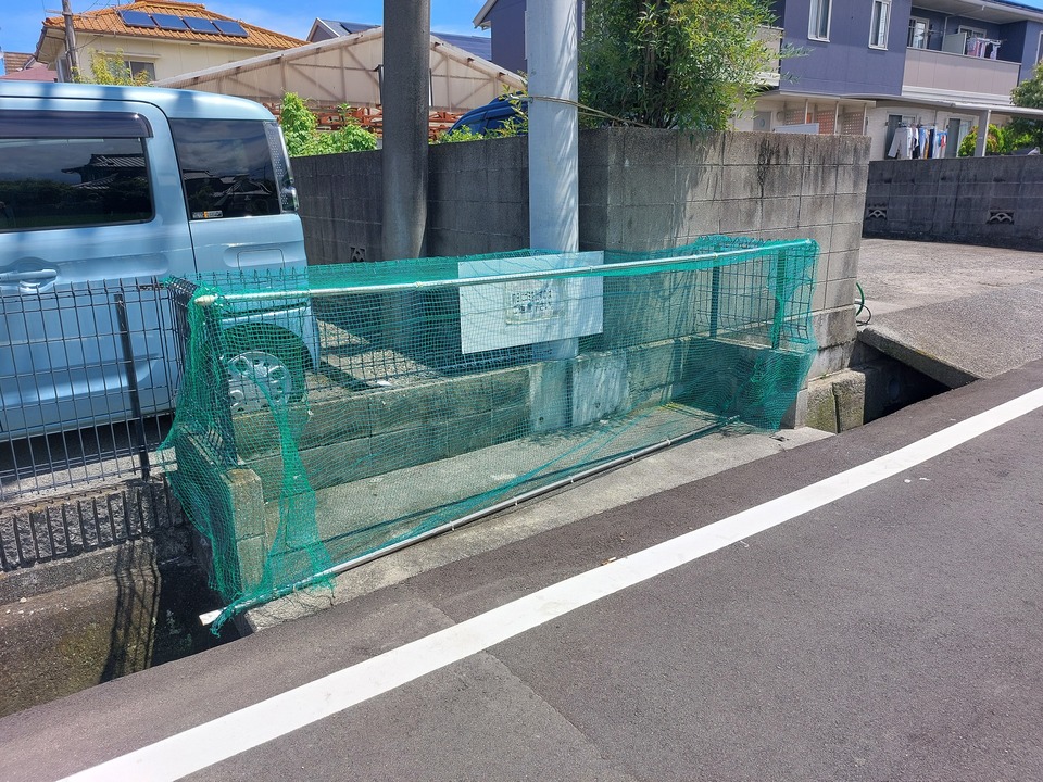 ゴミステーション