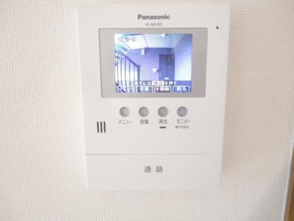 TVモニターホン