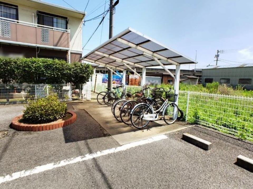 駐輪場