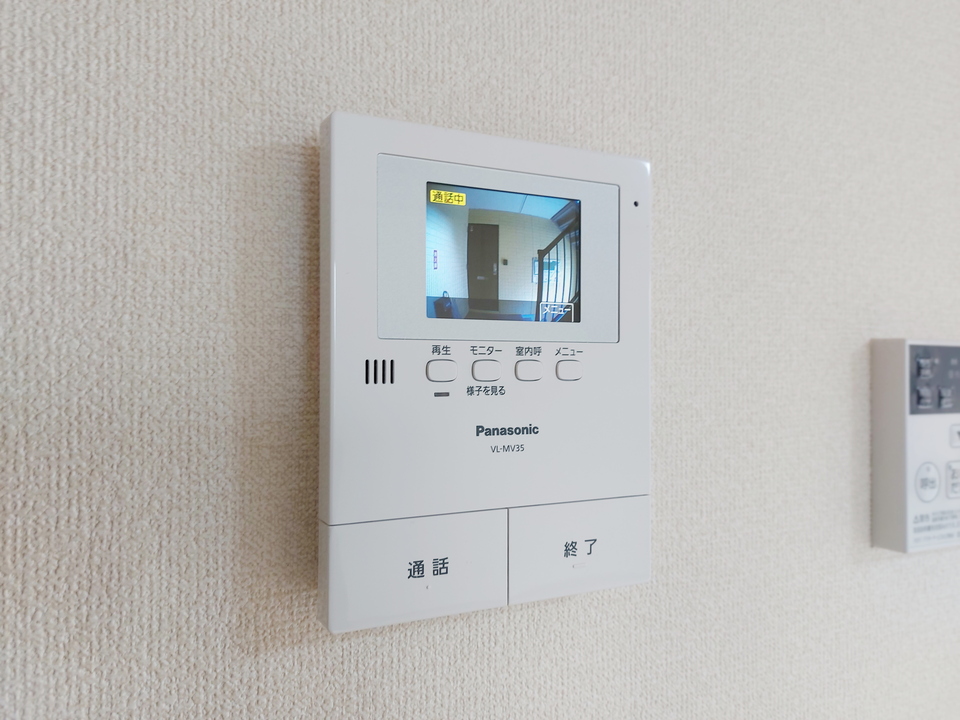 TVモニターホン