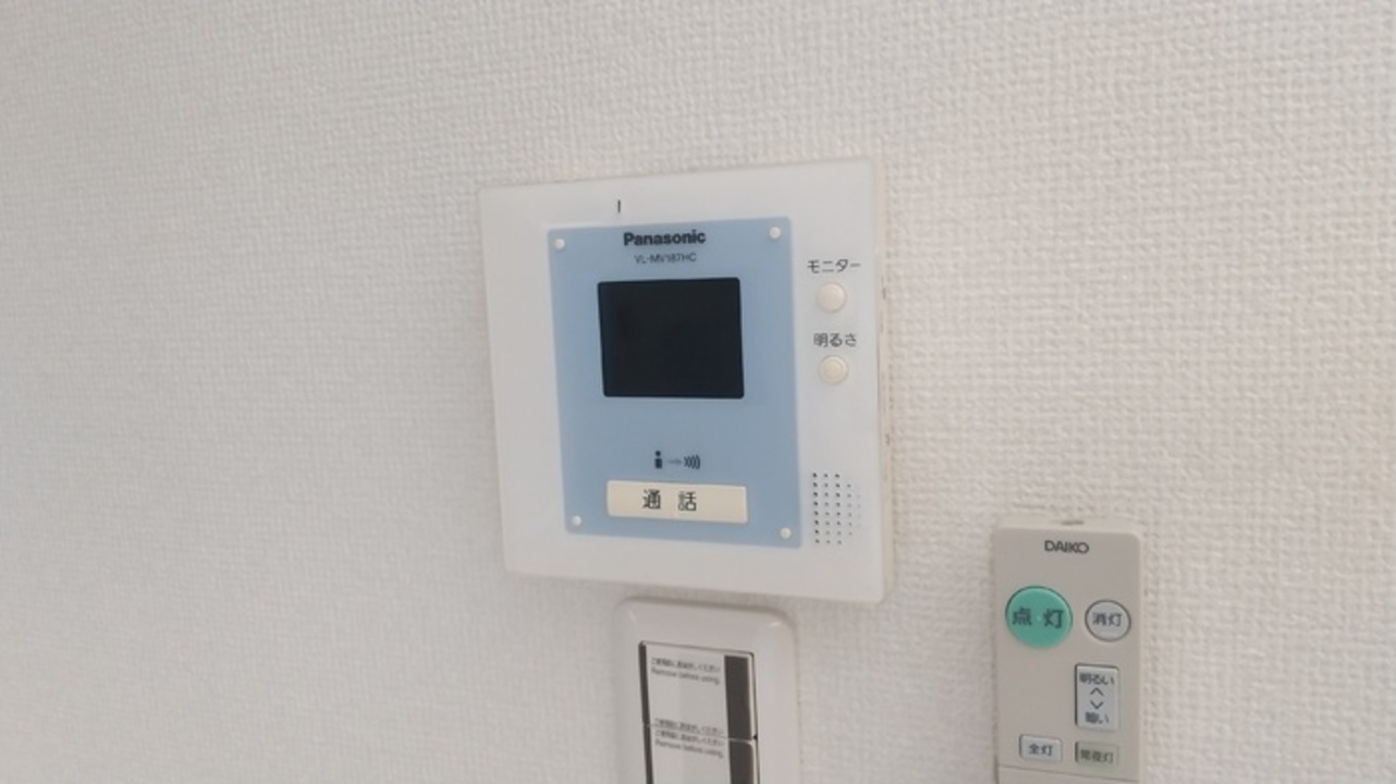 TVモニターホン