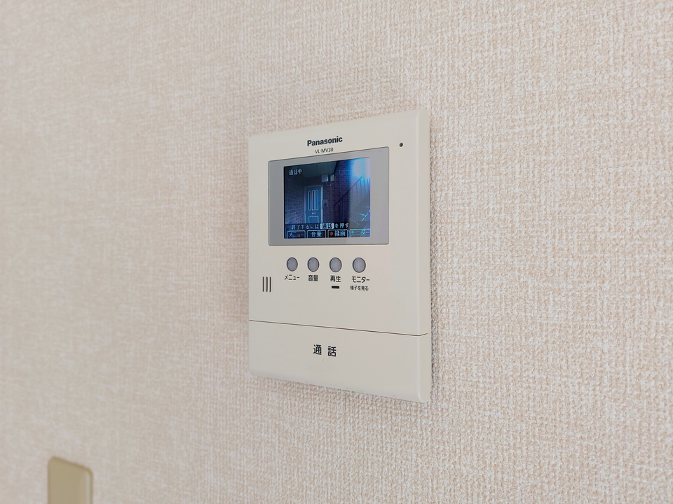 TVモニターホン