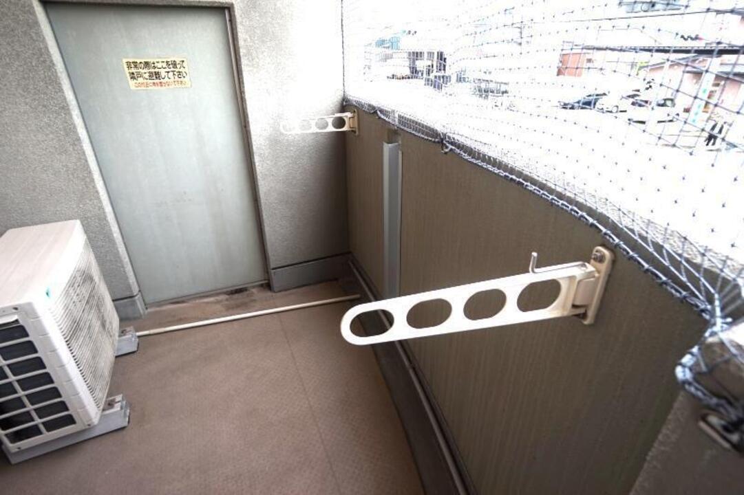 物干しユニット