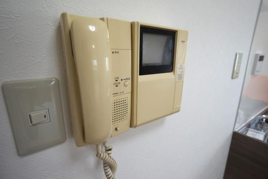 TVモニターホン