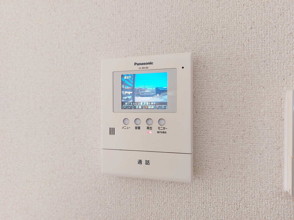 TVモニターホン