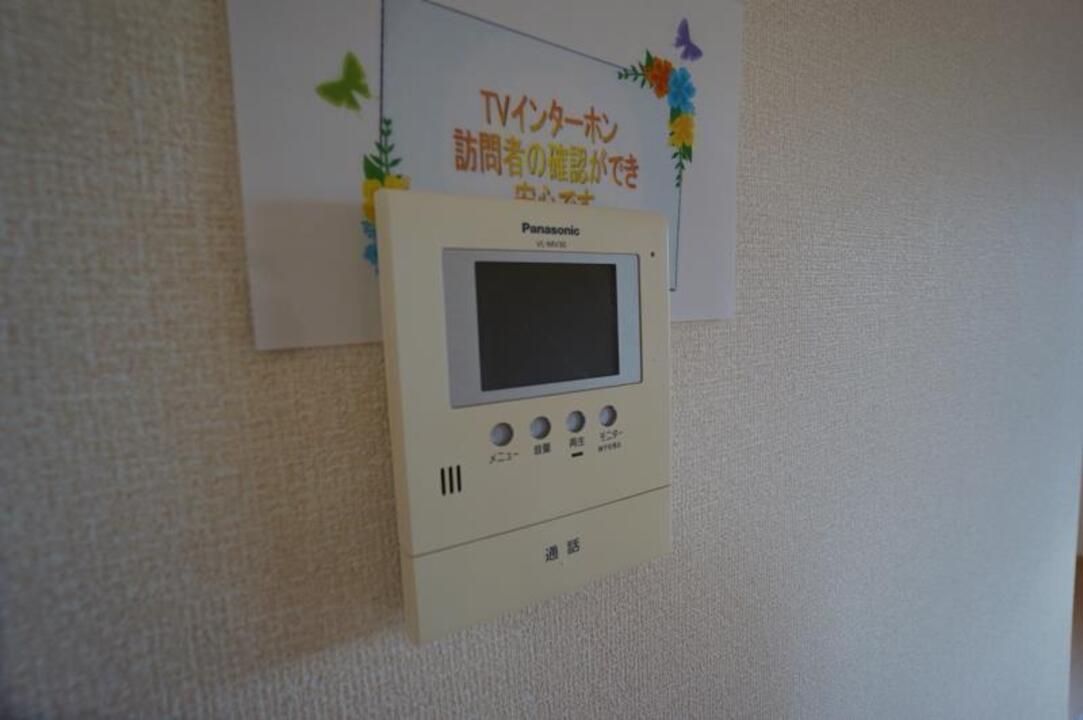 TVモニターホン