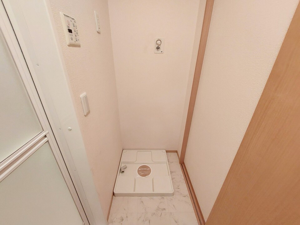 洗濯機置場