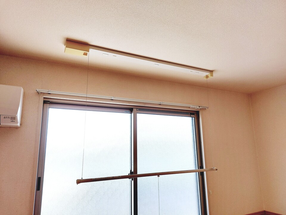 室内物干しユニット