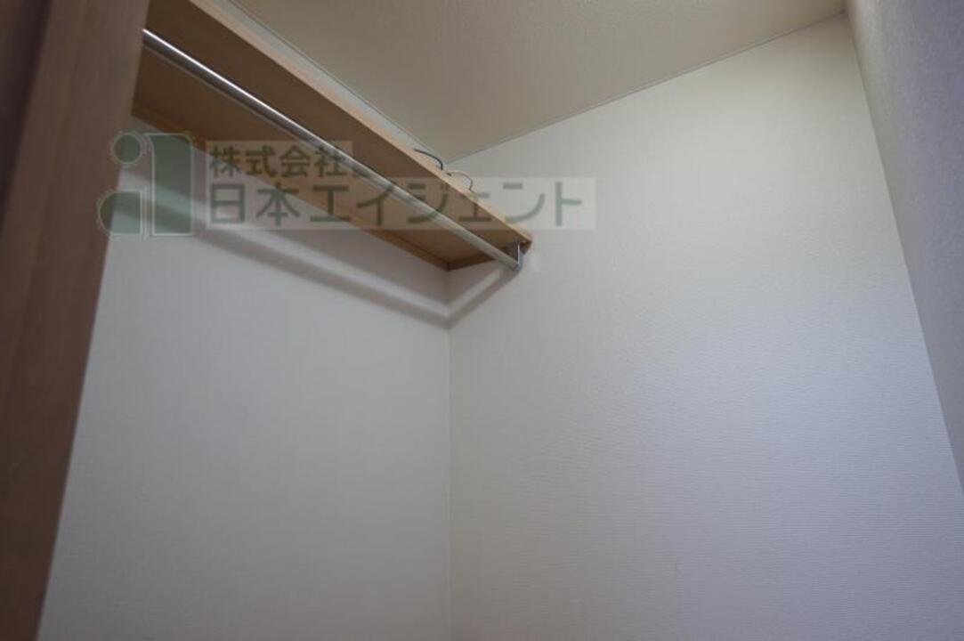 ウォークインクローゼット