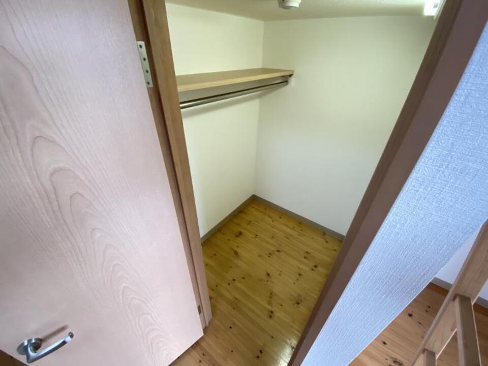 ウォークインクローゼット