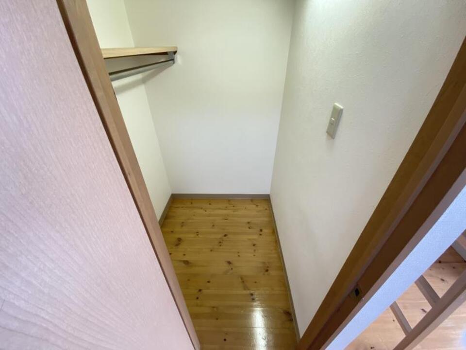 ウォークインクローゼット