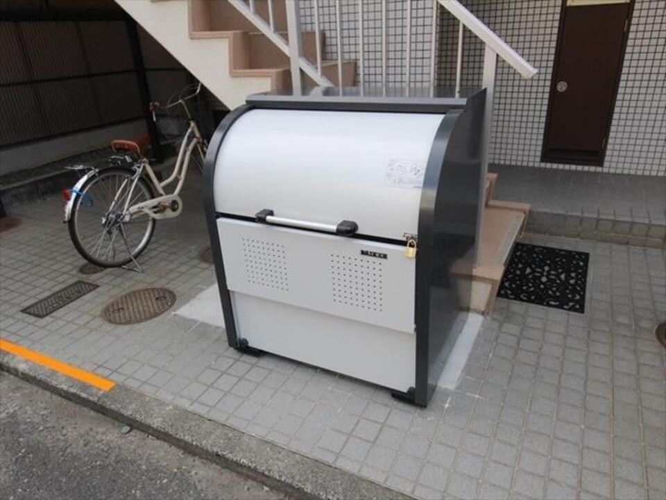 ゴミステーション