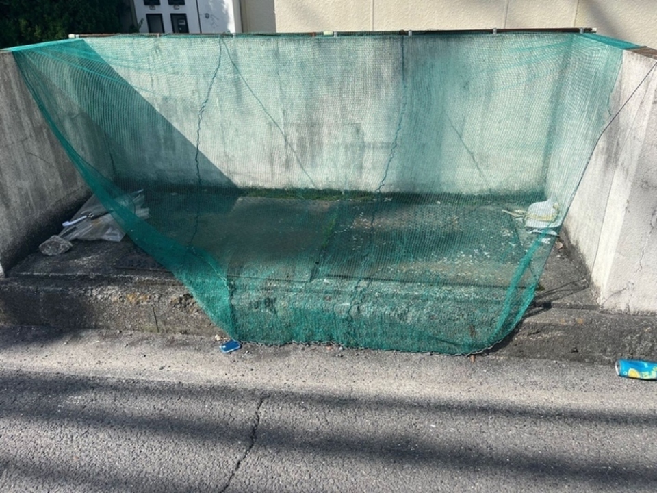 ゴミステーション