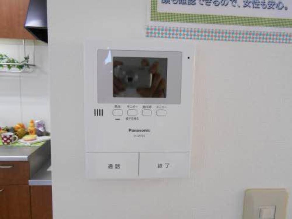 TVモニターホン