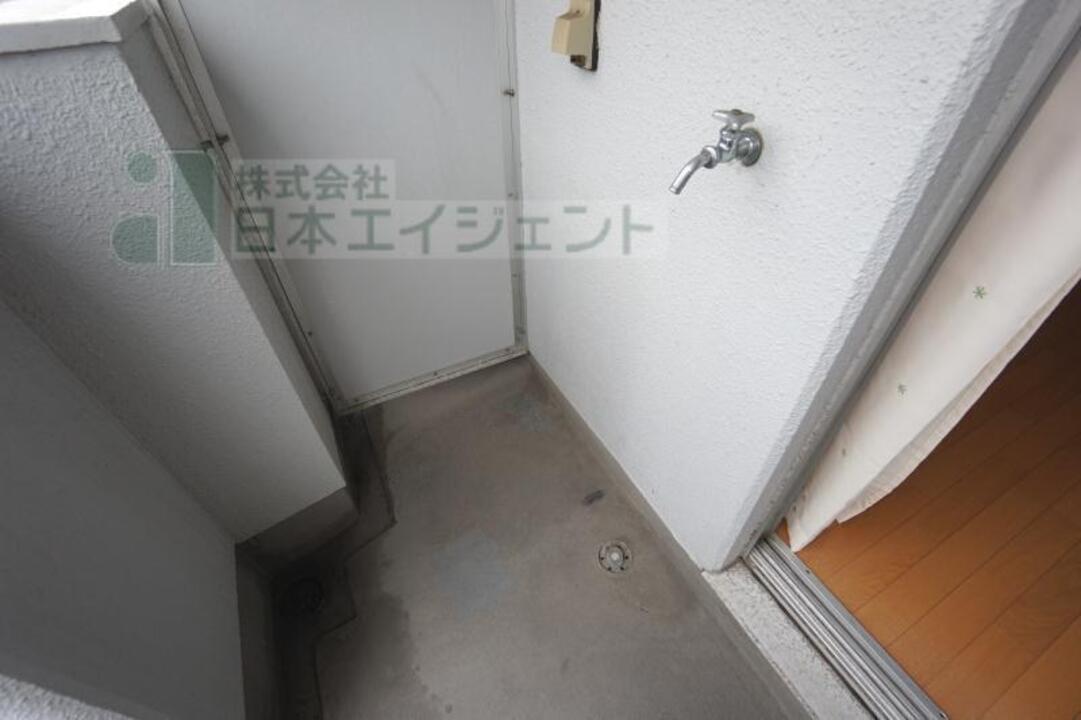 洗濯機置場