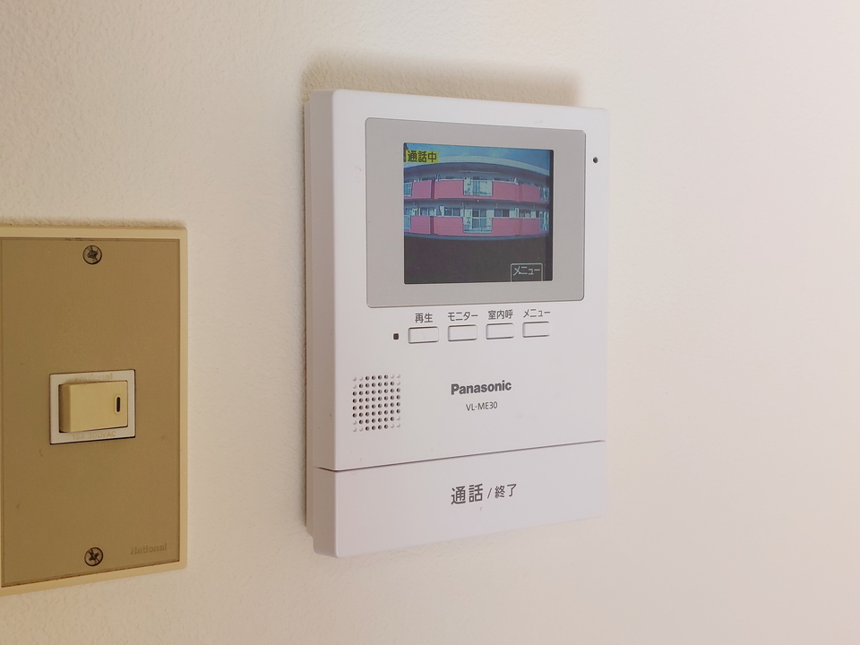 TVモニターホン