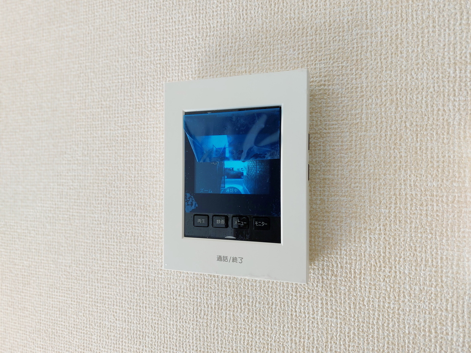 TVモニターホン