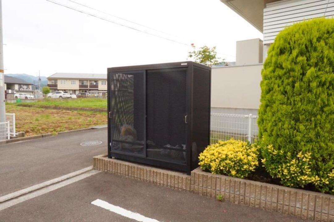 ゴミステーション
