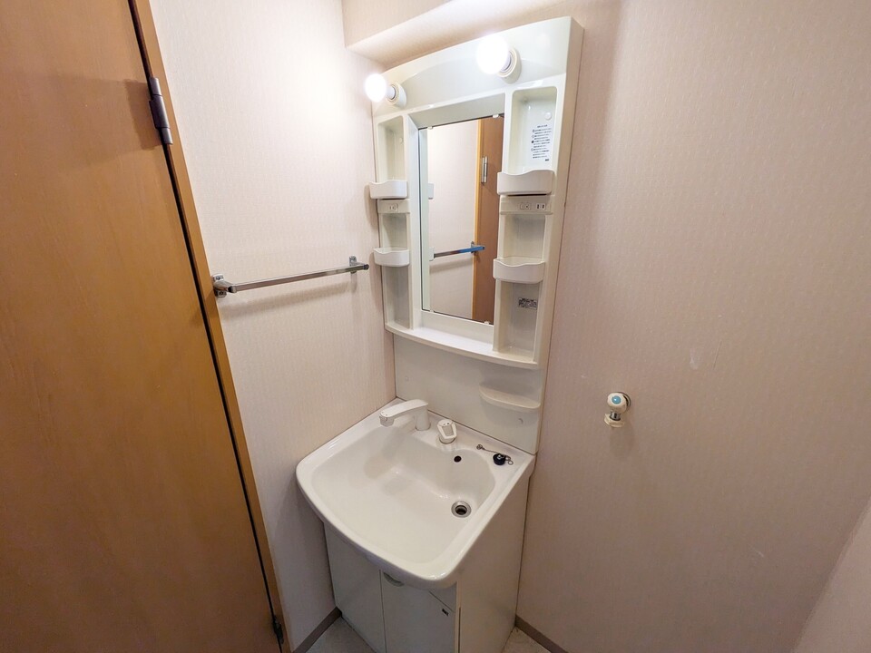 シャワー付洗面化粧台