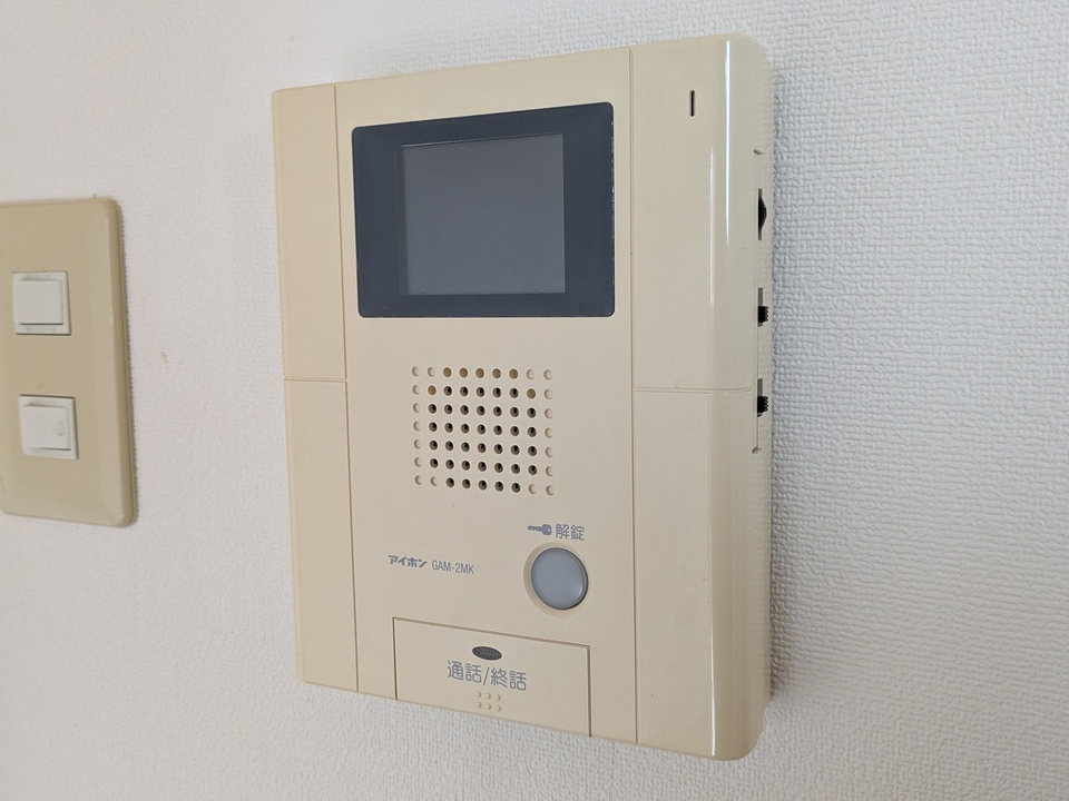 TVモニターホン