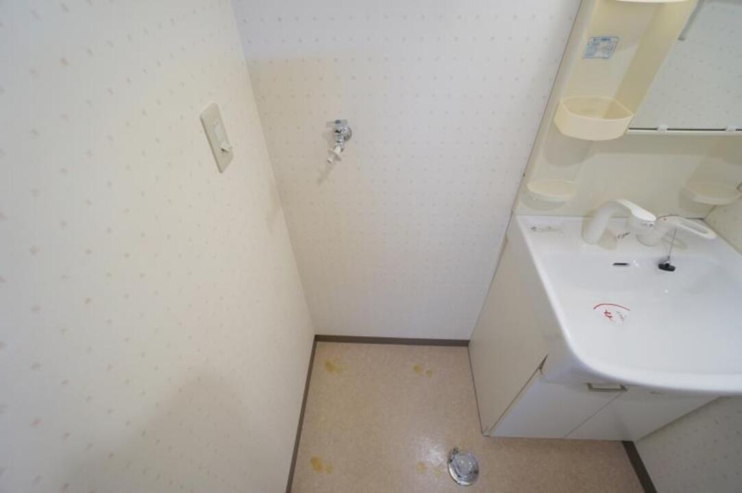 洗濯機置場
