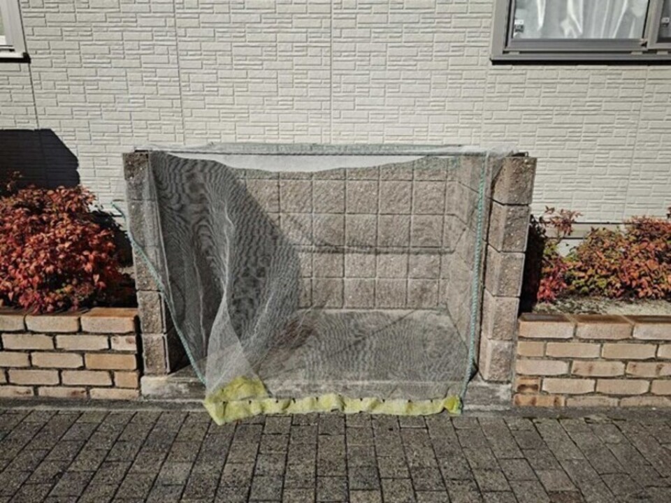 ゴミステーション