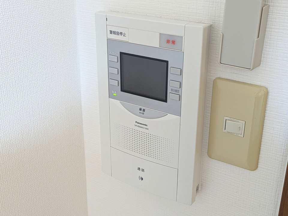 TVモニターホン