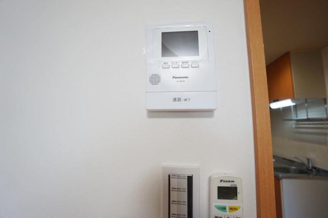 TVモニターホン