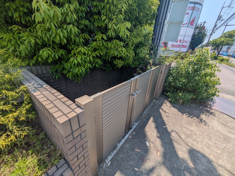 ゴミステーション