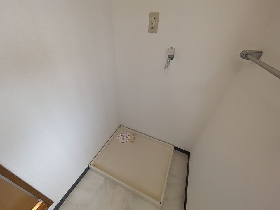 洗濯機置場