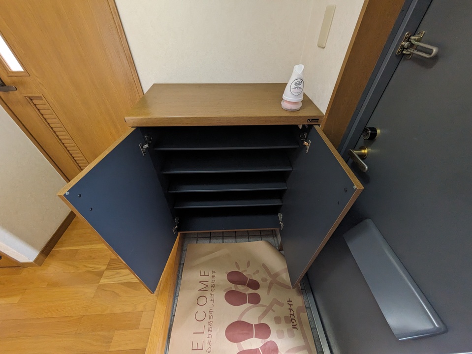 シューズボックス