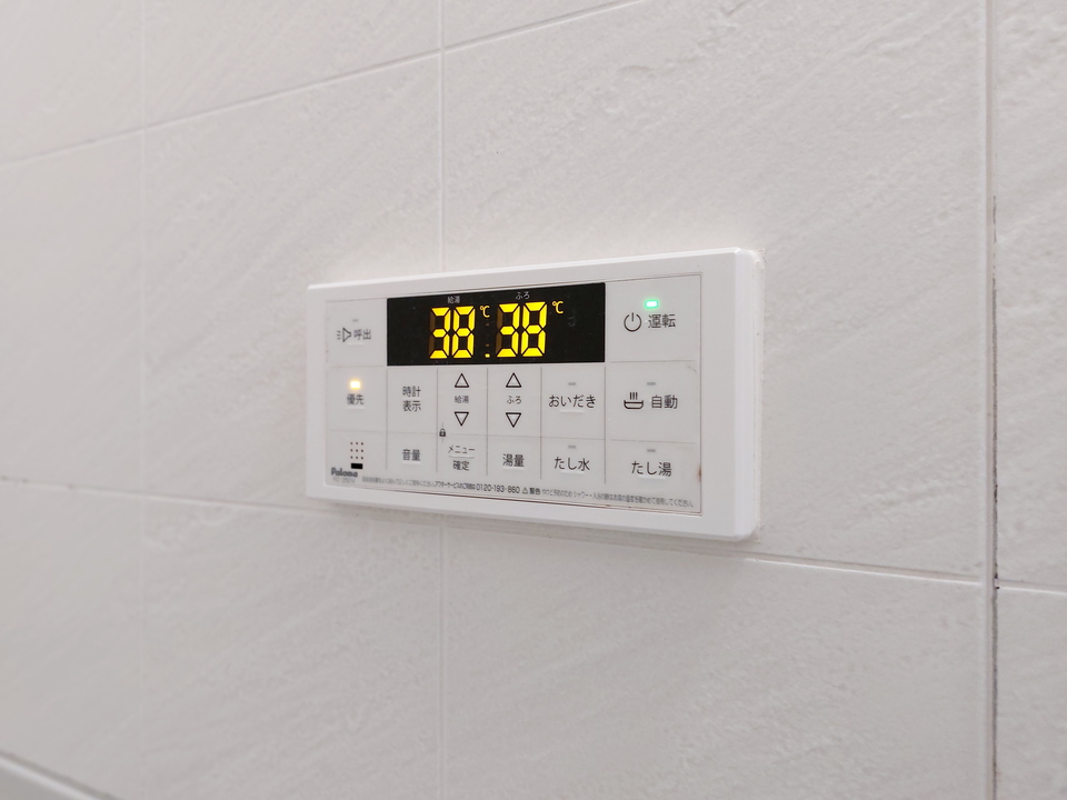 給湯パネル