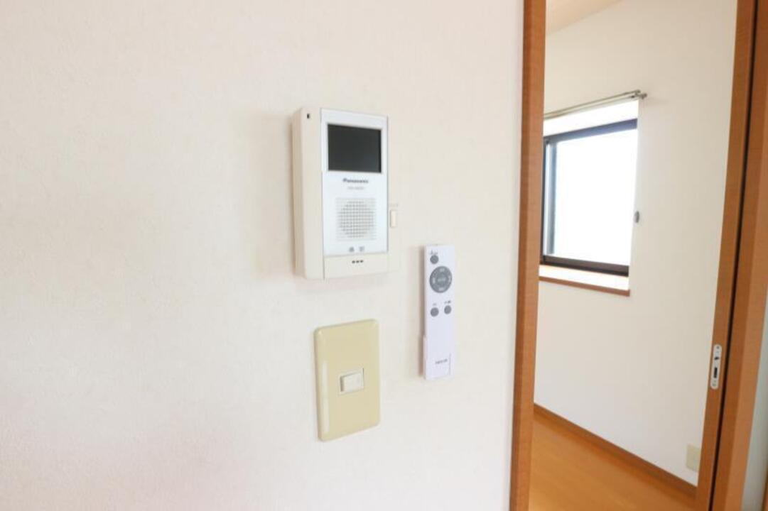 TVモニターホン