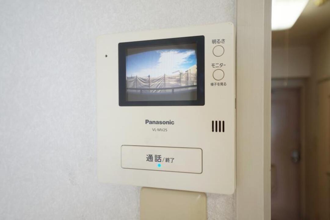 TVモニターホン