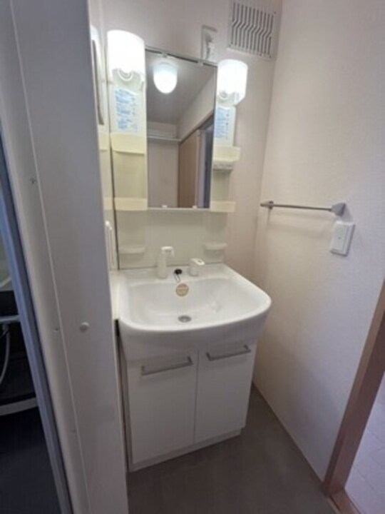 シャワー付洗面化粧台