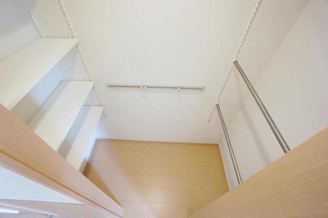 ウォークインクローゼット