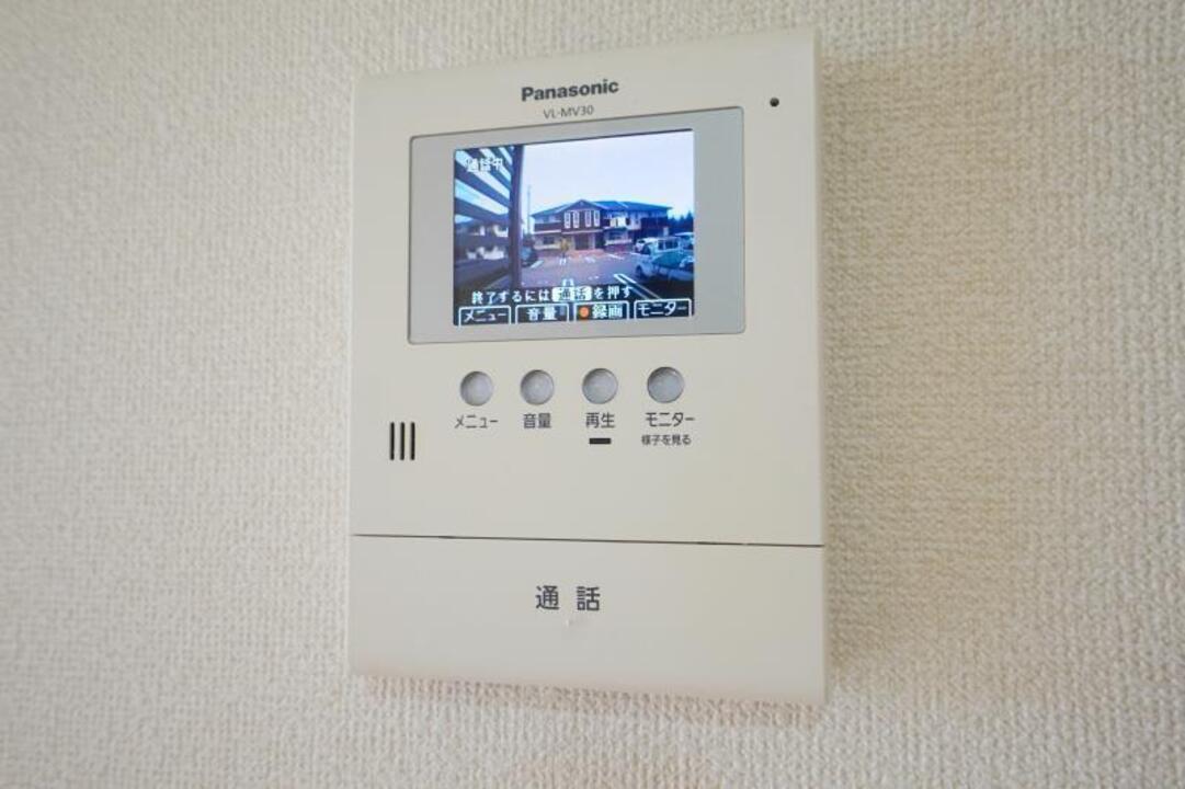 TVモニターホン