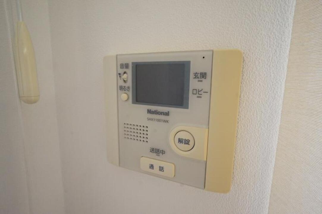 TVモニターホン