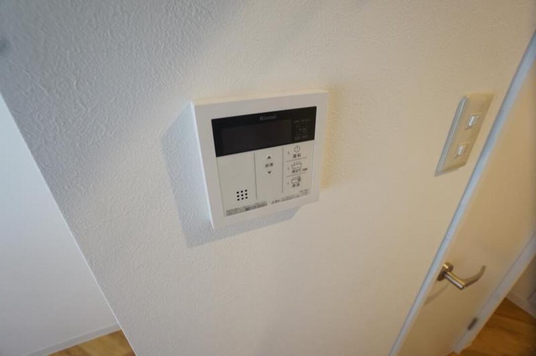 給湯パネル