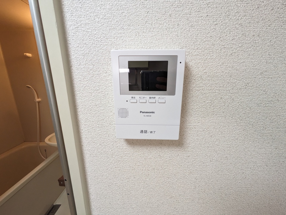 TVモニターホン