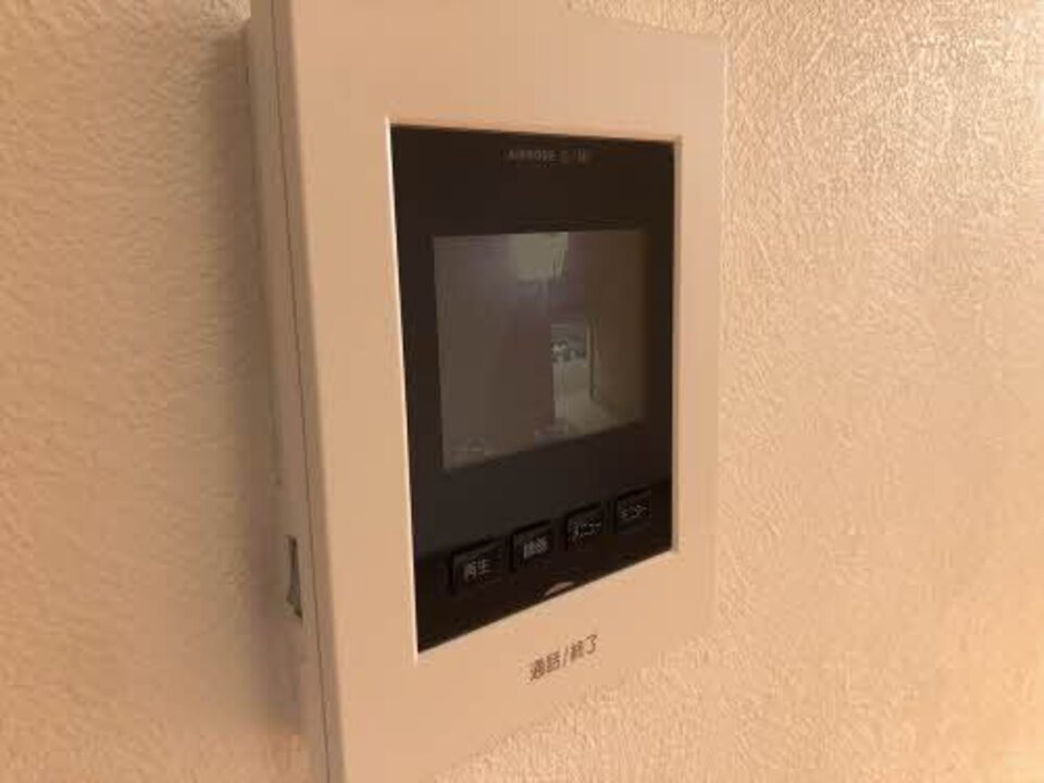 TVモニターホン