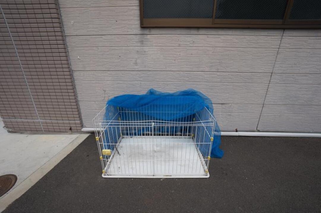 ゴミステーション