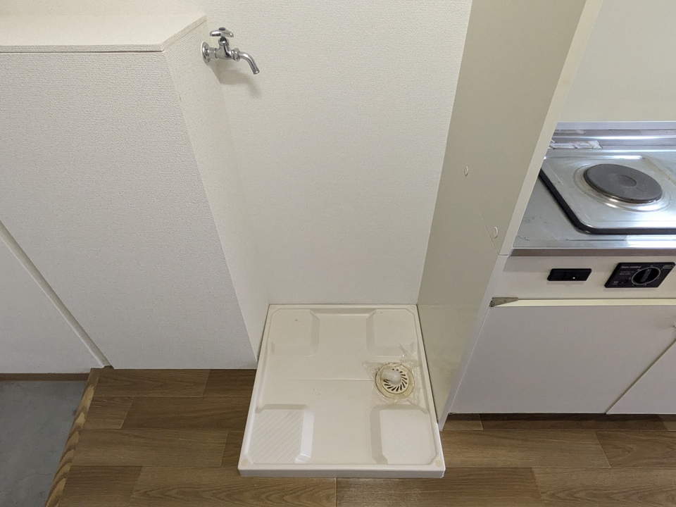 洗濯機置場