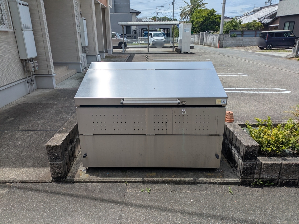 ゴミステーション